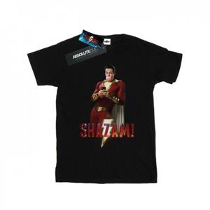 DC Comics jongens Shazam kauwgom T-shirt 12-13 wit