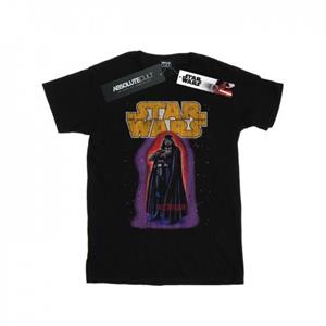 Star Wars jongens Darth Vader Vintage T-shirt 12-13 zwart