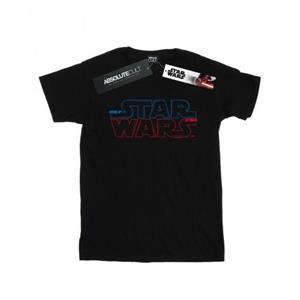 Star Wars Boys Lightsaber Logo T-Shirt 12-13 wit