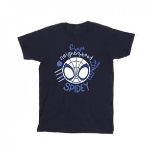Marvel Boys Spidey en zijn geweldige vriendenbuurt-T-shirt 3-4 Years wit