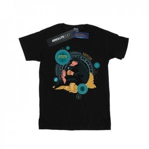 Pertemba FR - Apparel Fantastic Beasts jongens zitten Niffler T-shirt 12-13 wit