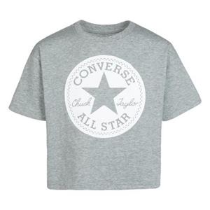 Boxy meisjes-T-shirt Converse Chuck Patch