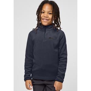 Jack Wolfskin - Kid's Taunus Halfzip - Fleecetrui, blauw