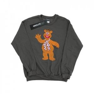 Disney Heren The Muppets Klassiek Fozzy Sweatshirt L grijs