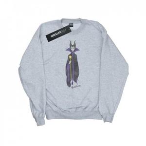 Disney Heren Doornroosje Klassiek Maleficent Sweatshirt XL grijs