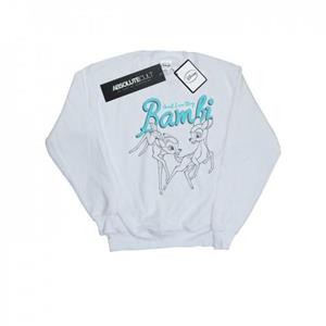 Disney Heren Bambi Great Love Story Sweatshirt M wit