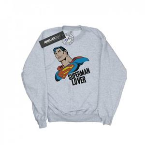 DC Comics Superman Lover-sweatshirt voor heren XL grijs