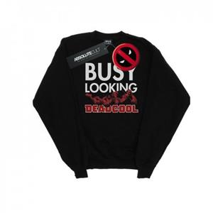 Marvel Mens Deadpool druk uitziende Deadcool Sweatshirt M wit