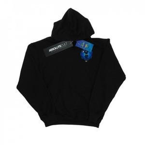 Disney Heren Aladdin Movie Genie Borstprint Hoodie M wit