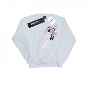 Disney Heren Minnie Mouse Whoosh Sweatshirt L wit