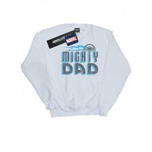 Marvel Thor Mighty Dad-sweatshirt voor heren S wit