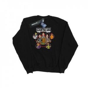 Pertemba FR - Apparel Scoobynatural Heren karakters sterren sweatshirt XL wit