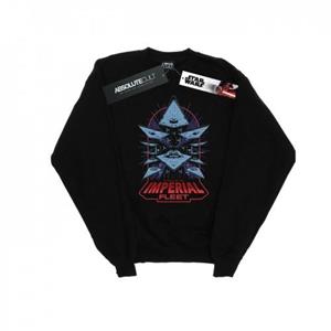 Star Wars Heren aanval van de imperiale vloot Sweatshirt L zwart