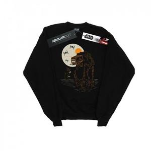 Star Wars Heren Halloween AT AT Sweatshirt L wit