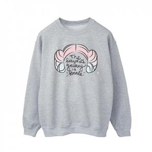 Star Wars Mens Princess Leia Future Of The Galaxy Sweatshirt XXL wit