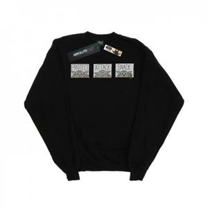 Star Wars Heren The Mandalorian The Child Tiles Sweatshirt M wit