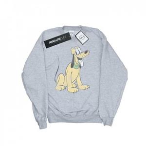 Disney Pluto zittend sweatshirt voor heren L grijs