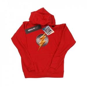 DC Comics Justice League Movie Flash-embleemhoodie voor heren L wit