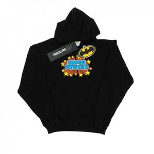 DC Comics Heren Super Powers-logohoodie XL wit