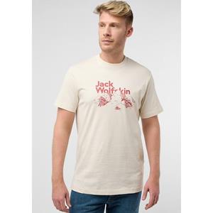 Jack Wolfskin Bergblick T-Shirt Men T-shirt van biologisch katoen Heren 