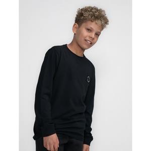 Petrol Industries Shirt met lange mouwen met reliëf op de borst