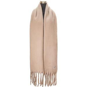 chillouts XXL-sjaal Govinda Scarf met elegante franjes