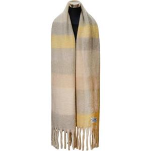 chillouts XXL-sjaal Gero Scarf met dikke franjes