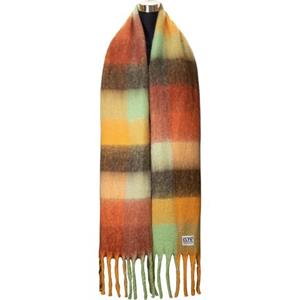chillouts XXL-sjaal Gero Scarf met dikke franjes