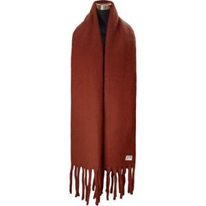 chillouts XXL-sjaal Govinda Scarf met elegante franjes