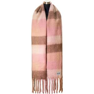 chillouts XXL-sjaal Gero Scarf met dikke franjes