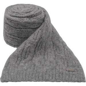chillouts Gebreide sjaal Giralda Scarf met elegante breilook