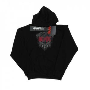 AC/DC meisjes zwart ijs met rode capuchon 12-13 zwart