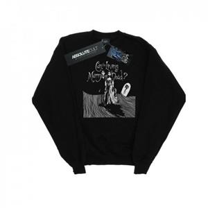 Pertemba FR - Apparel Corpse Bride meisjes trouwen met het dode sweatshirt 12-13 zwart