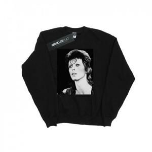 David Bowie meisjes Ziggy uitziend sweatshirt 9-11 Years wit