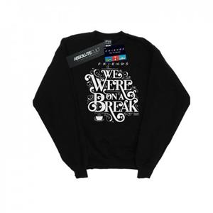 Friends Vriendenmeisjes op een pauze siersweatshirt 12-13 wit