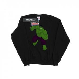 Marvel Girls Hulk eenvoudig sweatshirt 12-13 grijs
