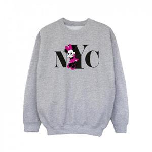 Disney meisjes Minnie Mouse NYC sweatshirt 9-11 Years wit