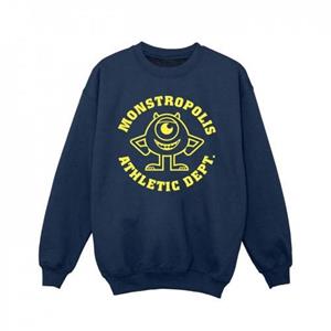 Disney Girls Monsters Universiteit Monstropolis Sweatshirt 12-13 zwart