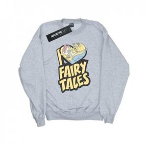 Disney meisjes Belle en het beest Ik hou van sprookjes Sweatshirt 12-13 grijs