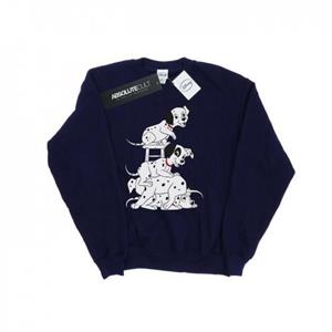 Disney Girls 101 Dalmatiërs stoelsweater 7-8 Years wit