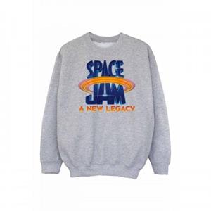Pertemba FR - Apparel Space Jam: Een nieuw Legacy Girls Movie-logo-sweatshirt 9-11 Years wit