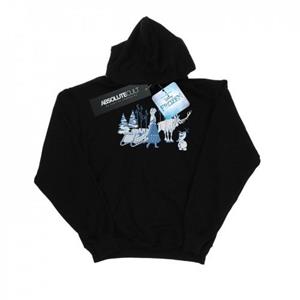 Disney Frozen Anna Sven en Olaf hoodie voor meisjes 12-13 wit