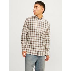 Jack & Jones Overhemd met lange mouwen JPRBLUBROOK CHECK STRUCTURE L/S SHIRT SN