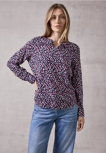 cecil Bedrukte blouse
