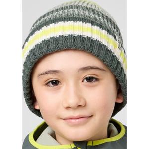 Jack Wolfskin Night Hiker Beanie Kids Beanie muts Kinderen S slate green 