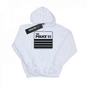 The Police De Police Boys 83 Tour-hoodie 12-13 wit