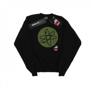 The Big Bang Theory Het Big Bang Theory Big Bang Icon-sweatshirt voor meisjes 12-13 wit