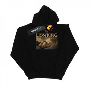 Disney Girls The Lion King Movie Baby Simba fotohoodie 12-13 wit