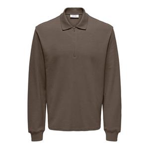 ONLY & SONS Poloshirt ONSTREVOR REG LS POLO