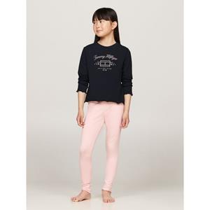 Tommy Hilfiger Underwear Pyjama LS PJ LEGGING SET (set, 2-delig)